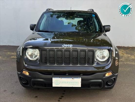 JEEP RENEGADE 1.8 16V FLEX 4P AUTOMÁTICO JEEP RENEGADE 1.8 16V FLEX 4P AUTOMÁTICO
